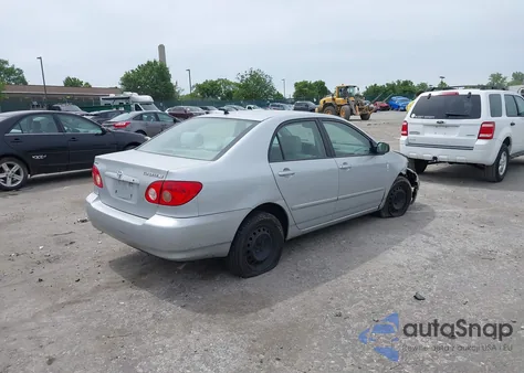 2007 Toyota Corolla Ce/Le/S from USA, damaged, VIN 2T1BR32E47C789374